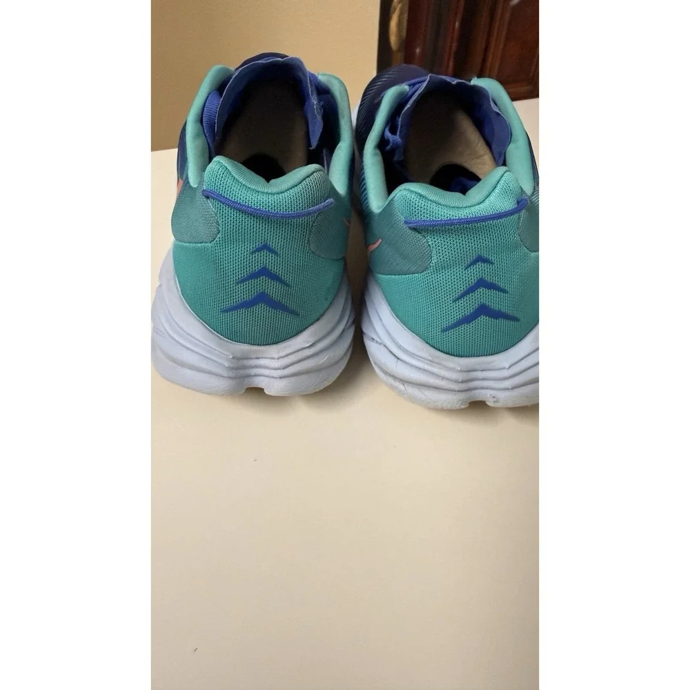 HOKA Rincon 3 Women's Running Shoes US 11 Blue Teal Road Athletic Sneakers